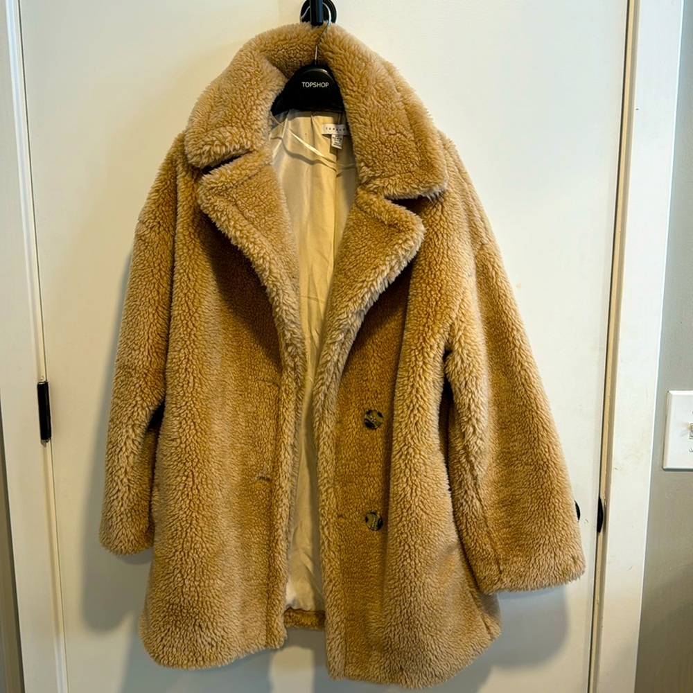 Great condition Teddy coat US 4-6
